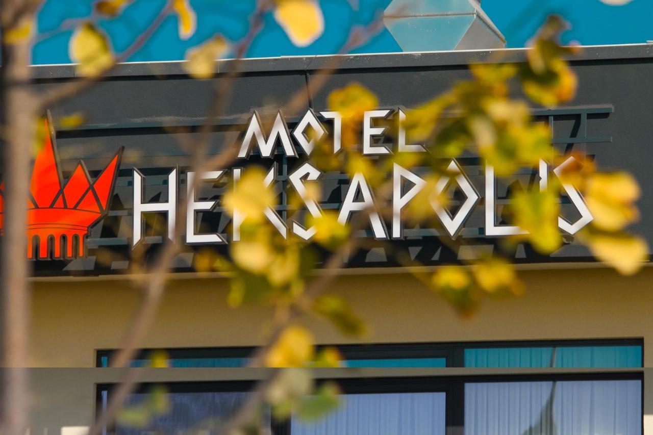Motel Heksapolis Tavsancil Zewnętrze zdjęcie