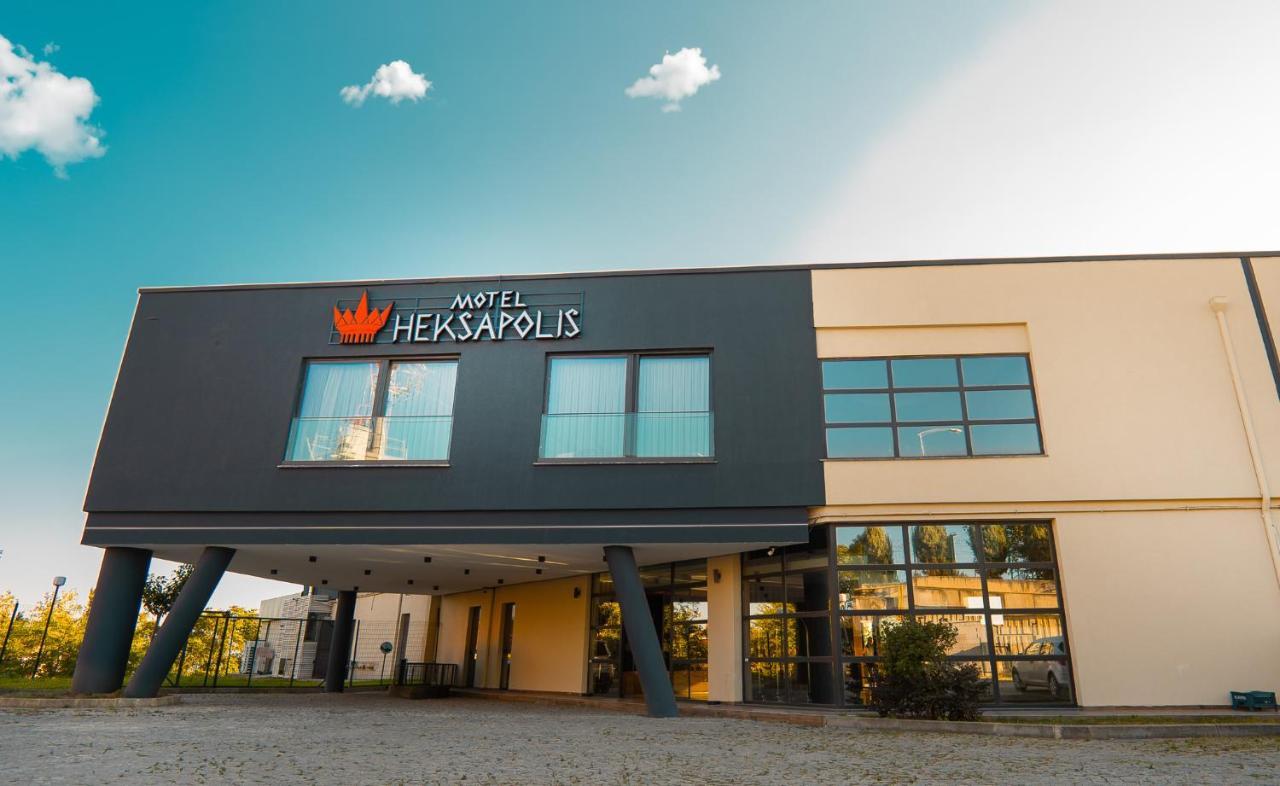 Motel Heksapolis Tavsancil Zewnętrze zdjęcie