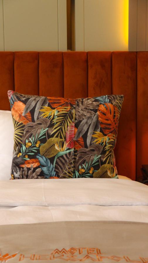 Motel Heksapolis Tavsancil Zewnętrze zdjęcie
