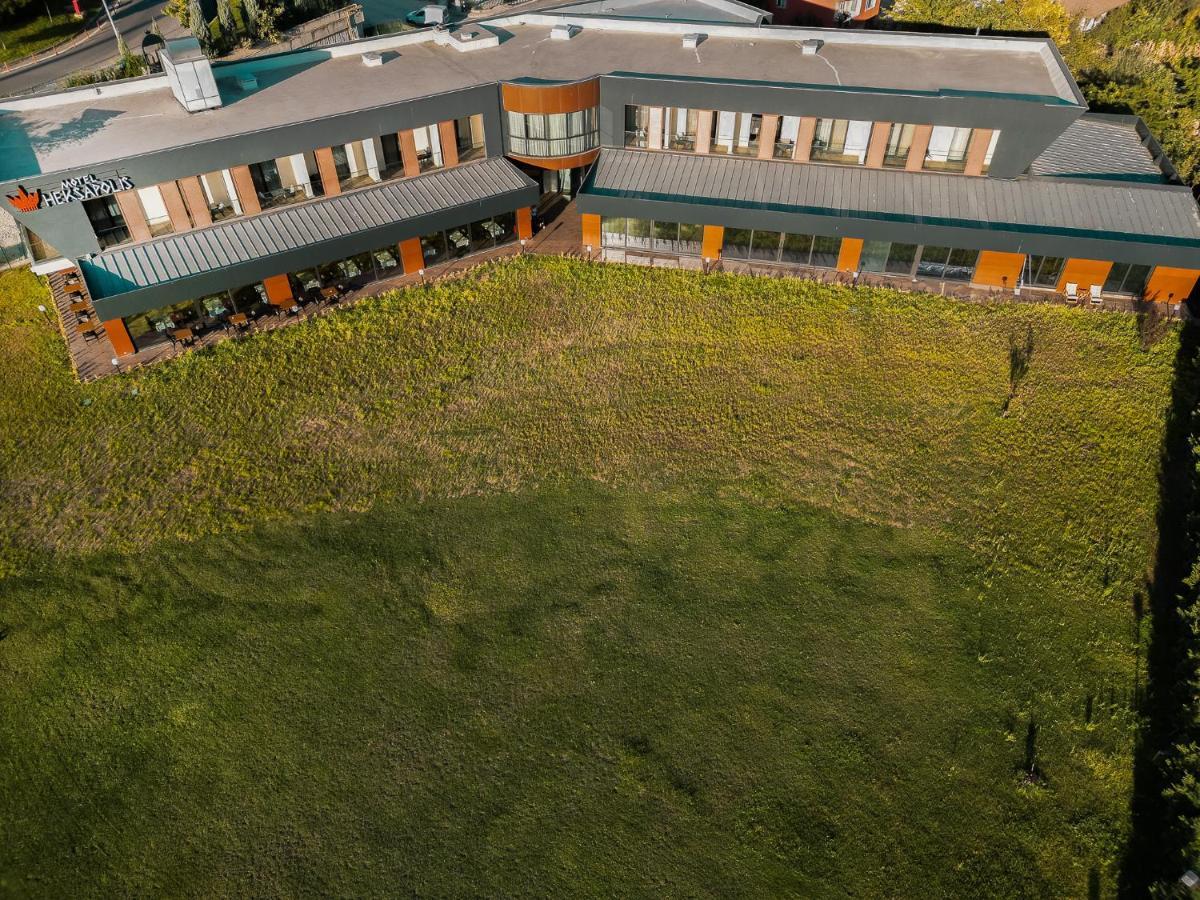 Motel Heksapolis Tavsancil Zewnętrze zdjęcie