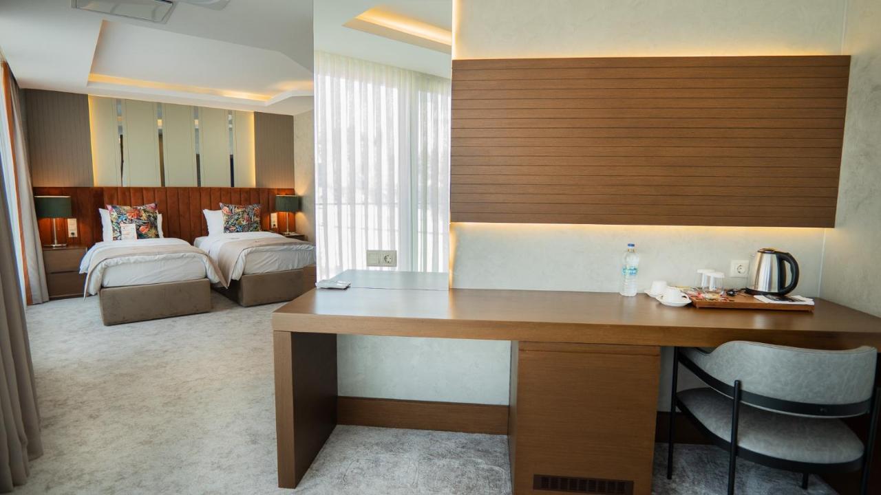 Motel Heksapolis Tavsancil Zewnętrze zdjęcie