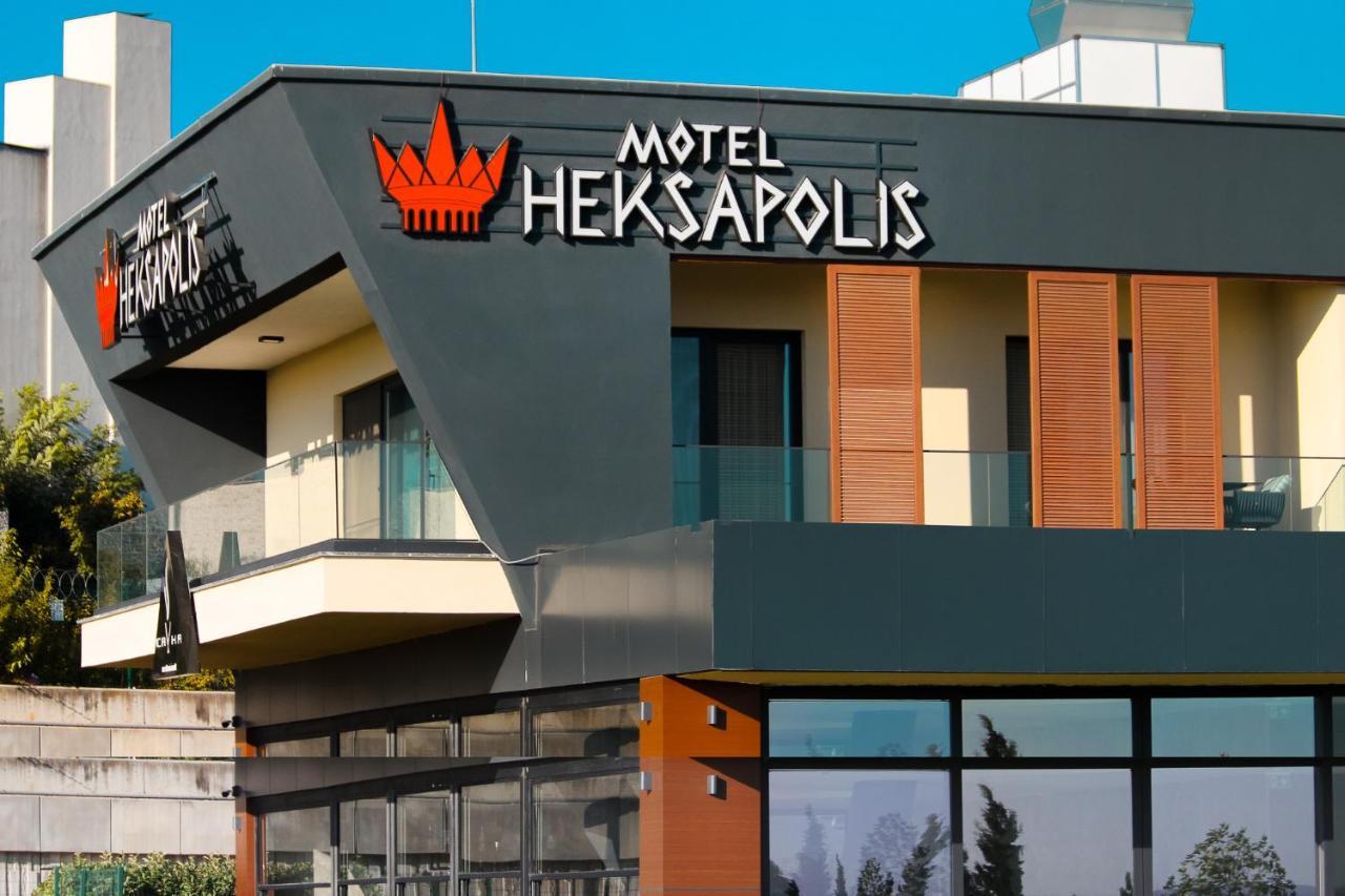 Motel Heksapolis Tavsancil Zewnętrze zdjęcie