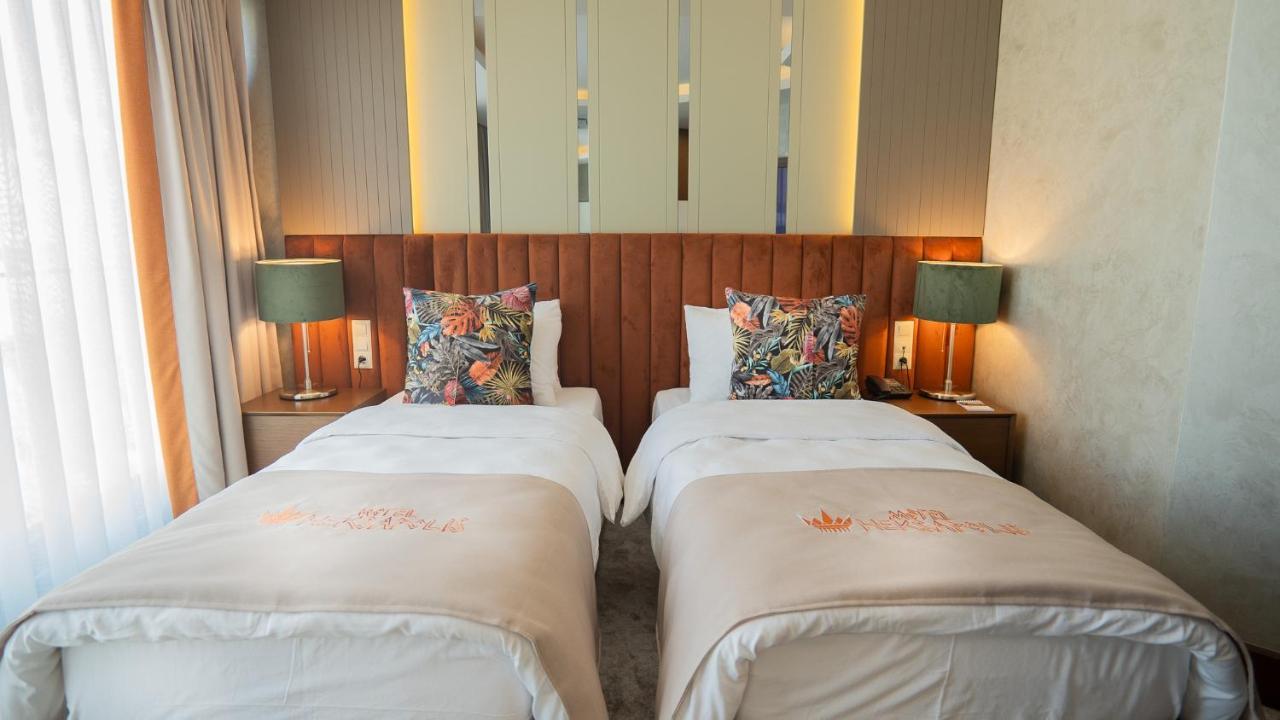 Motel Heksapolis Tavsancil Zewnętrze zdjęcie