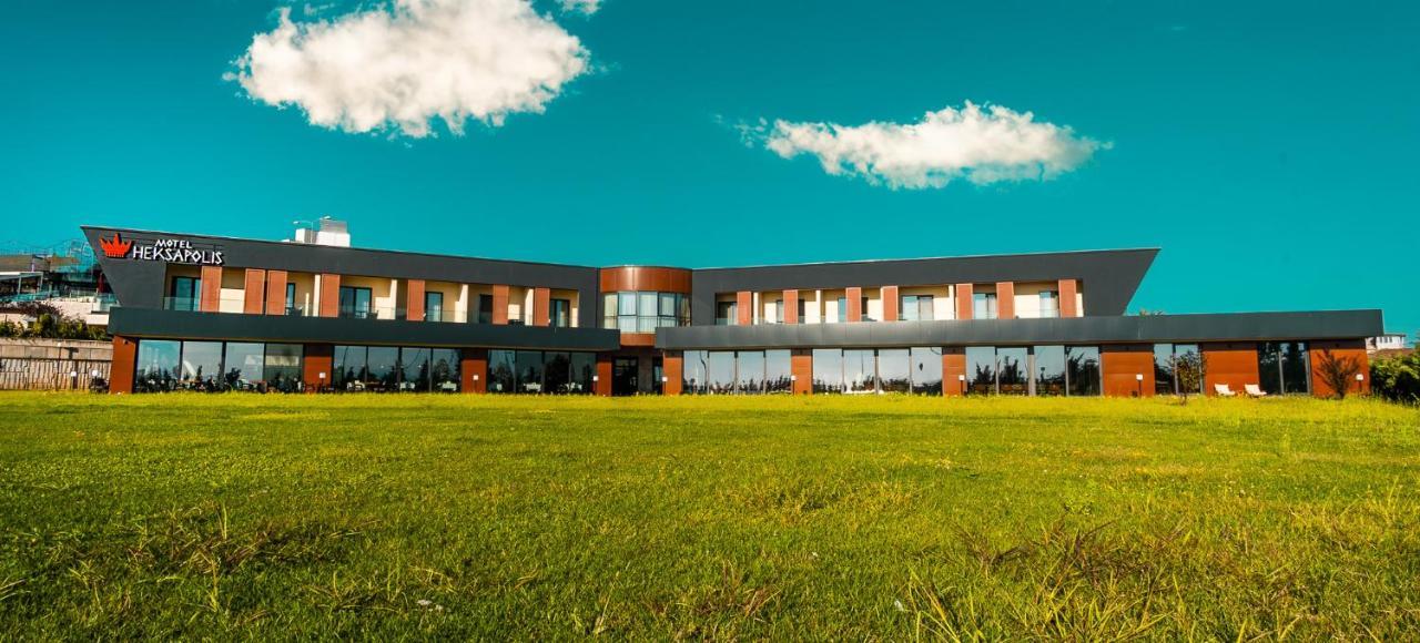 Motel Heksapolis Tavsancil Zewnętrze zdjęcie
